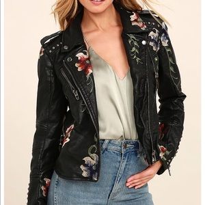 Blank NYC leather jacket